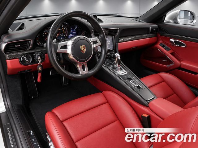 Porsche 911 Turbo S 991 2015 — фото 7