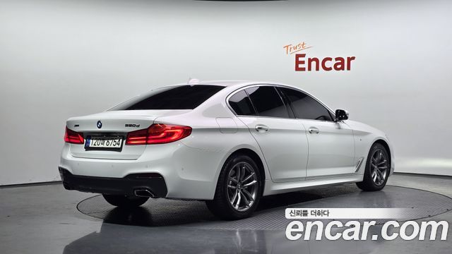 BMW 5 Series (G30) 520d M Sport Package Plus 2018 — фото 2