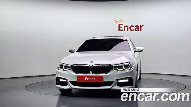 BMW 5 Series (G30) 520d M Sport Package Plus 2018 — фото 3