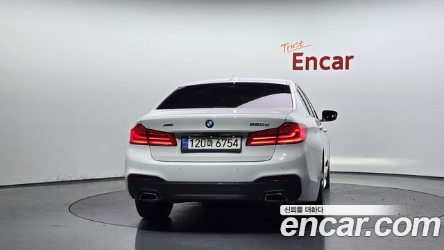 BMW 5 Series (G30) 520d M Sport Package Plus 2018 — фото 4