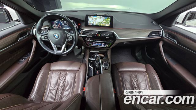 BMW 5 Series (G30) 520d M Sport Package Plus 2018 — фото 7