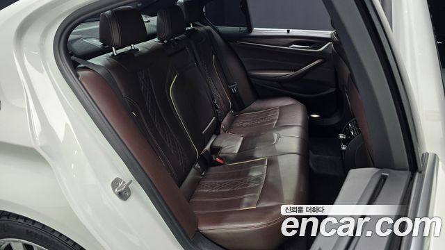 BMW 5 Series (G30) 520d M Sport Package Plus 2018 — фото 26
