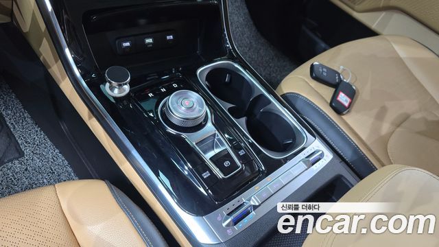 Kia Carnival (IV) Gasoline 7-Seater Outdoor Noblesse 2023 — фото 9
