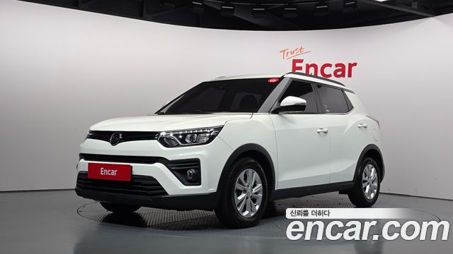 KG Mobility (SsangYong) Very New Tivoli Gasoline 1.5 2WD V3