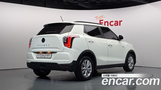 KG Mobility (SsangYong) Very New Tivoli Gasoline 1.5 2WD V3 2021 — фото 2