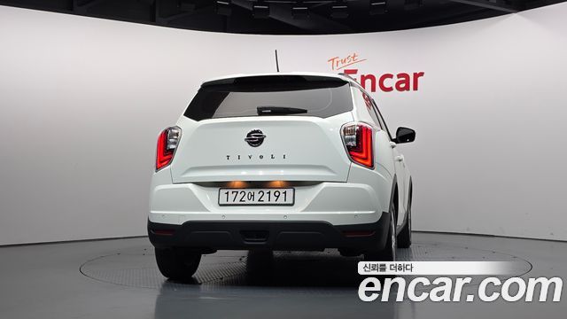 KG Mobility (SsangYong) Very New Tivoli Gasoline 1.5 2WD V3 2021 — фото 4