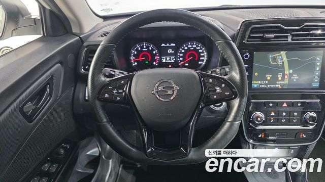 KG Mobility (SsangYong) Very New Tivoli Gasoline 1.5 2WD V3 2021 — фото 13