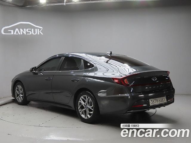 Hyundai Sonata (DN8) 2.0 LPG Modern 2020 — фото 2