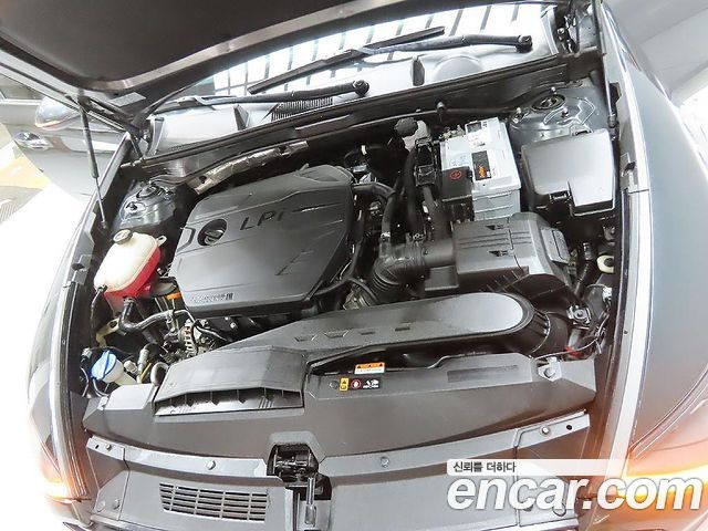 Hyundai Sonata (DN8) 2.0 LPG Modern 2020 — фото 6
