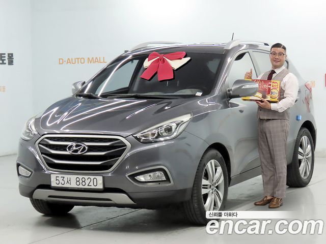 Hyundai Tucson ix Diesel(e-VGT) 2WD Modern
