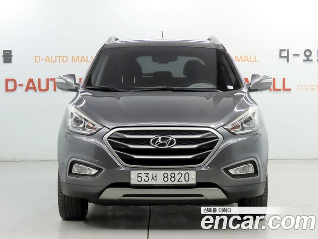 Hyundai Tucson ix Diesel(e-VGT) 2WD Modern 2014 — фото 3
