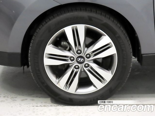 Hyundai Tucson ix Diesel(e-VGT) 2WD Modern 2014 — фото 5