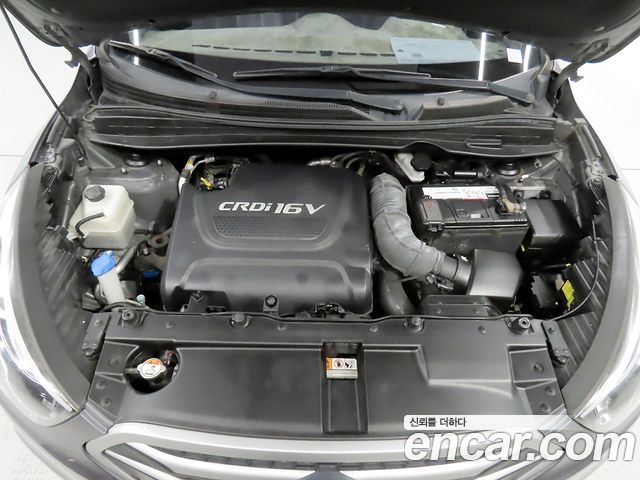 Hyundai Tucson ix Diesel(e-VGT) 2WD Modern 2014 — фото 6