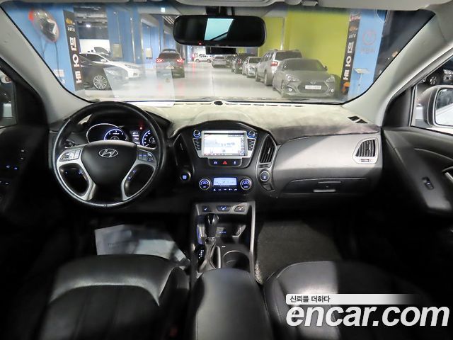 Hyundai Tucson ix Diesel(e-VGT) 2WD Modern 2014 — фото 7