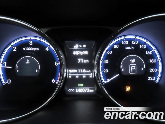 Hyundai Tucson ix Diesel(e-VGT) 2WD Modern 2014 — фото 8