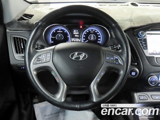 Hyundai Tucson ix Diesel(e-VGT) 2WD Modern 2014 — фото 19