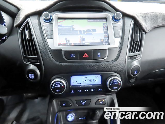Hyundai Tucson ix Diesel(e-VGT) 2WD Modern 2014 — фото 21