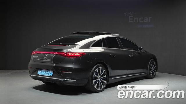 Mercedes-Benz EQE (V295) EQE350+ 2022 — фото 2