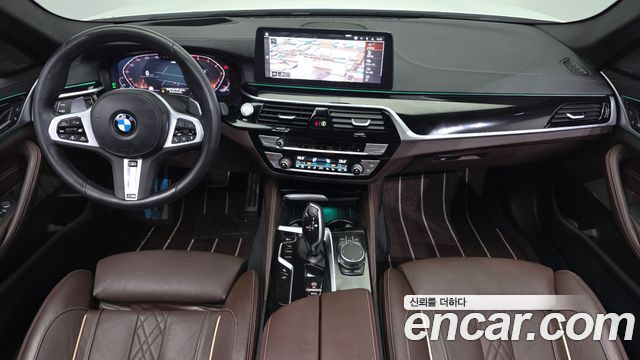 BMW 5 Series (G30) 530i xDrive M Sport Package 2023 — фото 7