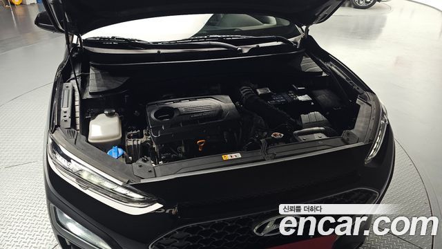 Hyundai Kona Diesel 1.6 2WD Premium 2018 — фото 6