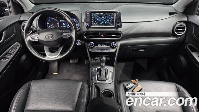 Hyundai Kona Diesel 1.6 2WD Premium 2018 — фото 7