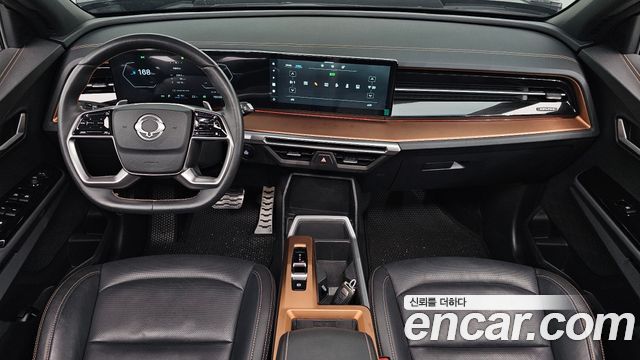 KG Mobility (SsangYong) Torres EVX E7 2024 — фото 7