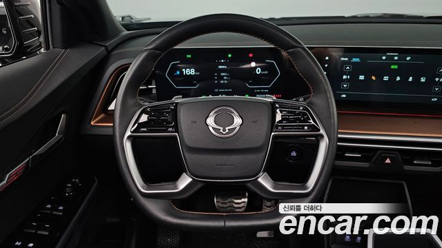 KG Mobility (SsangYong) Torres EVX E7 2024 — фото 13