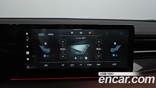 KG Mobility (SsangYong) Torres EVX E7 2024 — фото 16