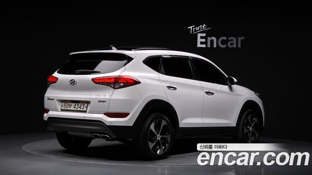 Hyundai Tucson Diesel 2.0 2WD Premium 2016 — фото 2