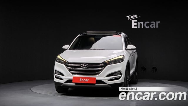 Hyundai Tucson Diesel 2.0 2WD Premium 2016 — фото 3