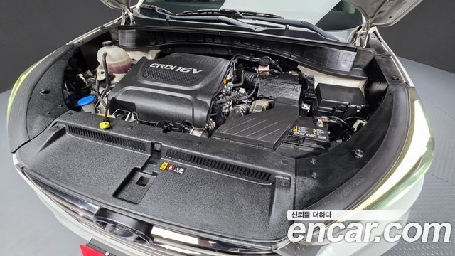 Hyundai Tucson Diesel 2.0 2WD Premium 2016 — фото 6