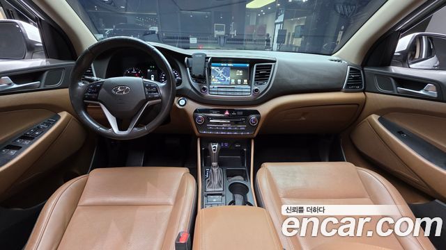 Hyundai Tucson Diesel 2.0 2WD Premium 2016 — фото 7