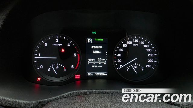 Hyundai Tucson Diesel 2.0 2WD Premium 2016 — фото 8