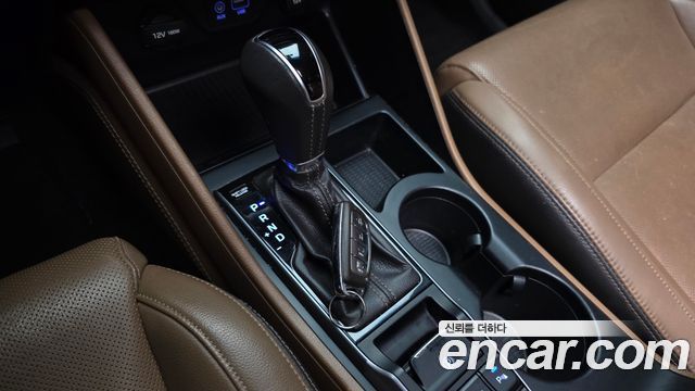 Hyundai Tucson Diesel 2.0 2WD Premium 2016 — фото 9