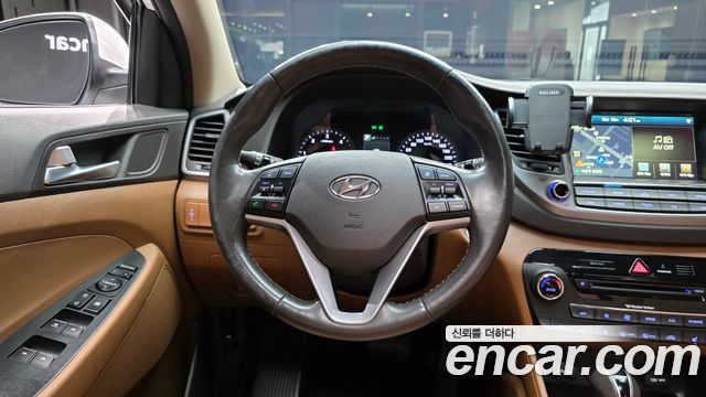 Hyundai Tucson Diesel 2.0 2WD Premium 2016 — фото 14