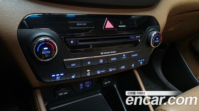 Hyundai Tucson Diesel 2.0 2WD Premium 2016 — фото 16