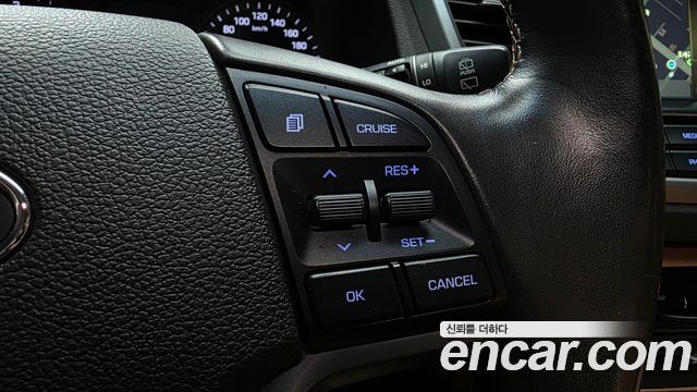 Hyundai Tucson Diesel 2.0 2WD Premium 2016 — фото 17