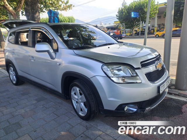 Chevrolet Orlando 2.0 Diesel LT Premium 2012 — фото 2