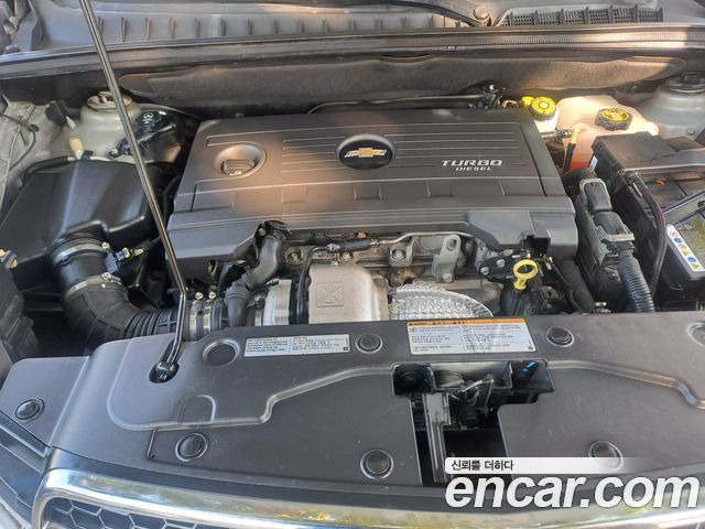 Chevrolet Orlando 2.0 Diesel LT Premium 2012 — фото 20