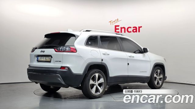 Jeep Cherokee (KL) 2.4 Limited 2WD 2021 — фото 2