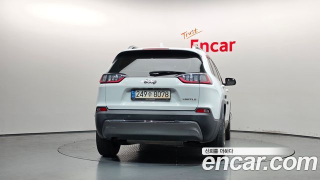 Jeep Cherokee (KL) 2.4 Limited 2WD 2021 — фото 4