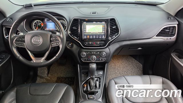 Jeep Cherokee (KL) 2.4 Limited 2WD 2021 — фото 7