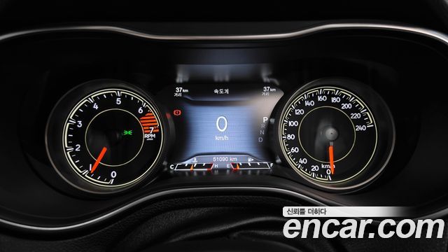 Jeep Cherokee (KL) 2.4 Limited 2WD 2021 — фото 8