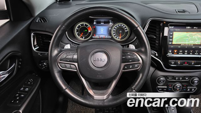 Jeep Cherokee (KL) 2.4 Limited 2WD 2021 — фото 13