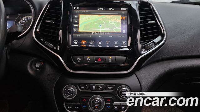 Jeep Cherokee (KL) 2.4 Limited 2WD 2021 — фото 14