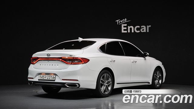 Hyundai Grandeur (IG) 3.0 Exclusive 2018 — фото 2
