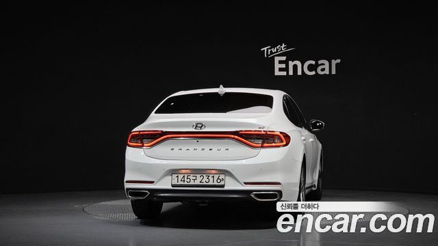 Hyundai Grandeur (IG) 3.0 Exclusive 2018 — фото 4