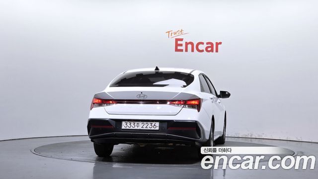 Hyundai Avante (CN7) 1.6 Smart 2024 — фото 4
