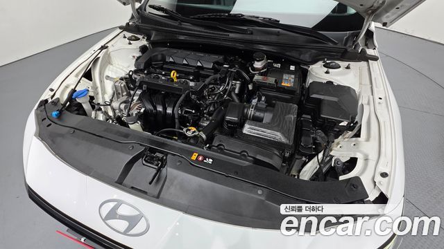 Hyundai Avante (CN7) 1.6 Smart 2024 — фото 6