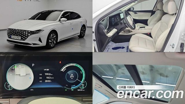 Hyundai Grandeur Hybrid (IG) Le Blanc